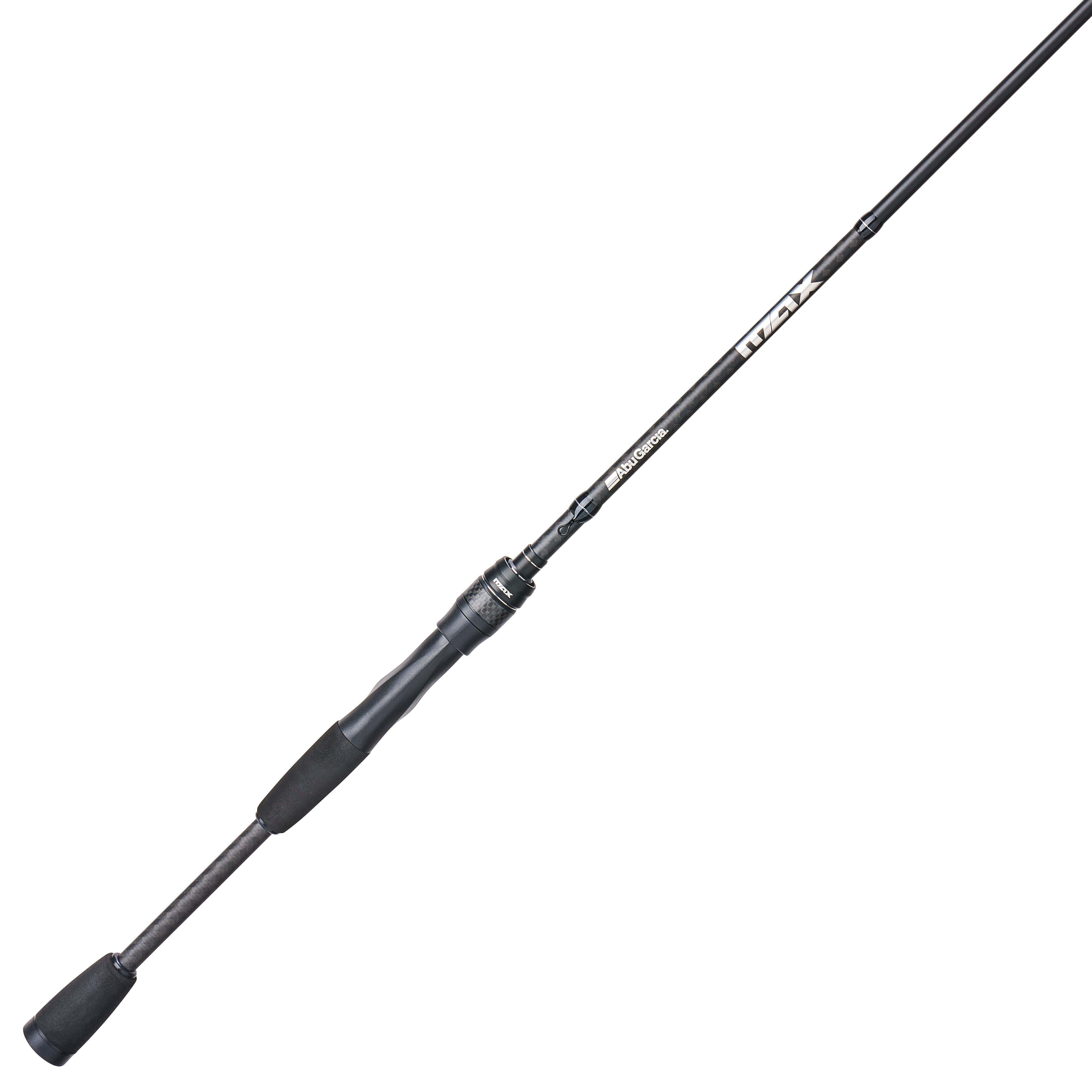 Abu Garcia Max™ Spinning Rod, 6' Medium, 1-Piece
