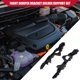 thumbnail image 3 of Ofertas únicas 1 par No.521560R030/521550R030 soporte de parachoques para Toyota RAV4 2013-2015 trasero izquierdo derecho negro, 3 of 7