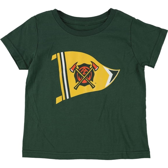G-III Sports Boys Arizona Hotshots Graphic T-Shirt, Green, Toddler, 3T