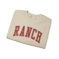 thumbnail image 3 of Ranch Dressing Sweatshirt Gifts Crew Neck Shirt Long Sleeve Unisex, 3 of 7