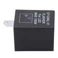 thumbnail image 4 of Flasher Relay 2 Pin 10A 0.1W To 150W High Power Portable Turn Signal Flash Relay for Car Motorcycle Electric Vehicle 12V, 4 of 8
