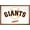 Bronze Framed Version, variant on MLB San Francisco Giants - Logo 17 Wall Poster with Push Pins, 22.375" x 34"