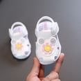 thumbnail image 3 of Sandalias Para Niñas Zapatos Para Caminar De Princesa Lindos De Sonido De Suela Suave, 3 of 3