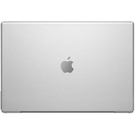 Silver Color Change Apple Overlay Decal Sticker - Vinyl Decal for Macbooks