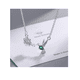 thumbnail image 2 of Collar Colibrí Chapado en Plata, 2 of 4