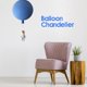 thumbnail image 3 of Lámpara de decorativa de lámpara de tejado globo de montaje empotrado de juegos para niño habitación ebé para guardería Colco Lámpara de techo, 3 of 8