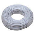 thumbnail image 1 of Cordon de Ligne Téléphonique Modulaire 15.2 m / 50 Pieds - Blanc, 1 of 1