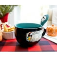 thumbnail image 5 of Disney The Nightmare Before Christmas "Sally's Sleepy Time" Ceramic Soup Mug, 5 of 8