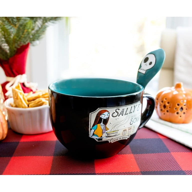 Disney Nightmare Before Christmas Sally's Sleepy Time Ceramic Soup