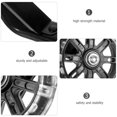thumbnail image 3 of SHINYPASING 1 Set Wheels Flash Mute Wheel Black For Bicycle Flashing Stabilisers For Kids, 3 of 8