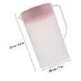 thumbnail image 2 of IFANLANDOR Kettle Plástico Rosa Para Con Apertura Amplia Y Antiderrames, 2 of 8