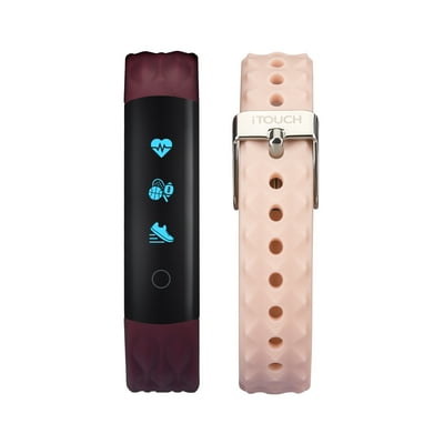 iTouch Slim Fitness Tracker BurgundyBlush Nigeria Ubuy