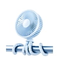thumbnail image 1 of Ventilador para Cochecito de Bebé Gaiatop con Clip, 4 Velocidades, LED y Recargable, 1 of 6