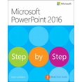 thumbnail image 1 of Pre-Owned Microsoft PowerPoint 2016 Step by Step (Paperback) 0735697795 9780735697799, 1 of 1