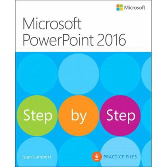 Pre-Owned Microsoft PowerPoint 2016 Step by Step (Paperback) 0735697795 9780735697799