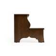 thumbnail image 5 of Butler Specialty Company Melrose Wood Step Stool - Brown, 5 of 5