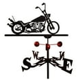 thumbnail image 2 of SWEN Products Farrell Bobber Motorcycle Steel Weathervane, 2 of 2