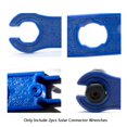thumbnail image 1 of 2 uds MC4 conector de Panel Solar herramienta de desconexión llaves inglesas llave de conector Solar de bolsillo de plástico ABS, 1 of 2