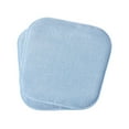 thumbnail image 3 of Premium Memory Foam Non-Slip Ultra Soft Chenille Surface Chair Pad Cushions - Assorted Colors, 3 of 5