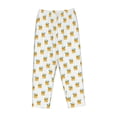 thumbnail image 4 of Balery Cute Duck Diver print Women's Pajama Pants,Ultra Lightweight Pjs,Lounge Pant-Medium, 4 of 9