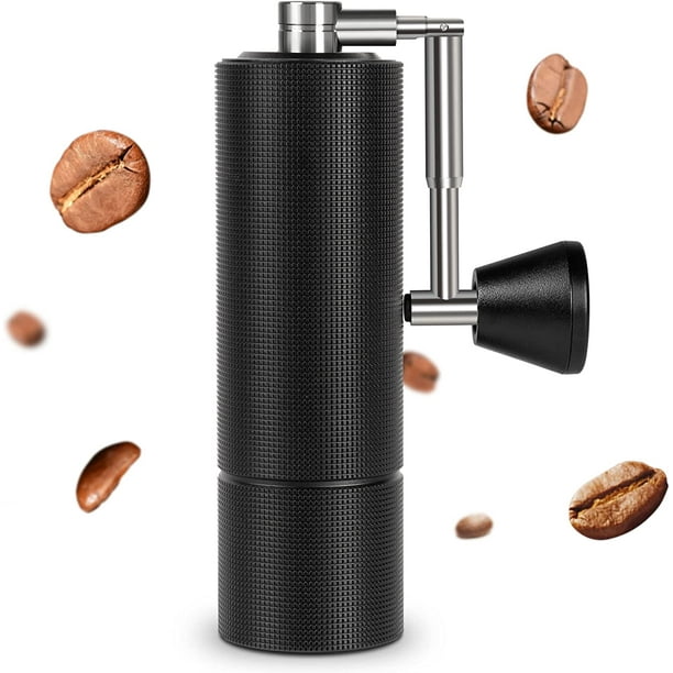 TIMEMORE Chestnut C3 MAX PRO Manual Coffee Grinder with Foldable Handle, Stainless Steel Conical