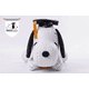 thumbnail image 3 of Perro de Peluche Premium para Graduación - Color Blanco con Birrete para Firmar Recuerdos y Dedicatorias. Regalo Original de Fin de Curso, 40 cm, Hecho en México, 3 of 9