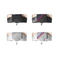 thumbnail image 4 of sweethay Soporte para gafas de sol para coche, Clip para sombra de sol, caja de almacenamiento para gafas, accesorios interiores universales para entradas Type2 NO2 sweethay VI015528-03, 4 of 6