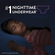GoodNites Youth Youth Absorbent Underwear X-Small 28 to 43 lbs. 46761, 44 Ct