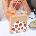 thumbnail image 3 of Yayeee Napkin Holder for Table Set of 2 Kitchen Paper Tissue Organization, Strawberry, 3 of 8