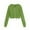 2-green hoodie for women, variant on UPPADA Plus Size Cropped Sweatshirts for Women Trendy Zip Up Hoodies Basic Solid Color Jacket Drawstring Long Sleeve Crop Tops Fall Spring Pullover Tops Zipup Jacket Women Gray,XXL
