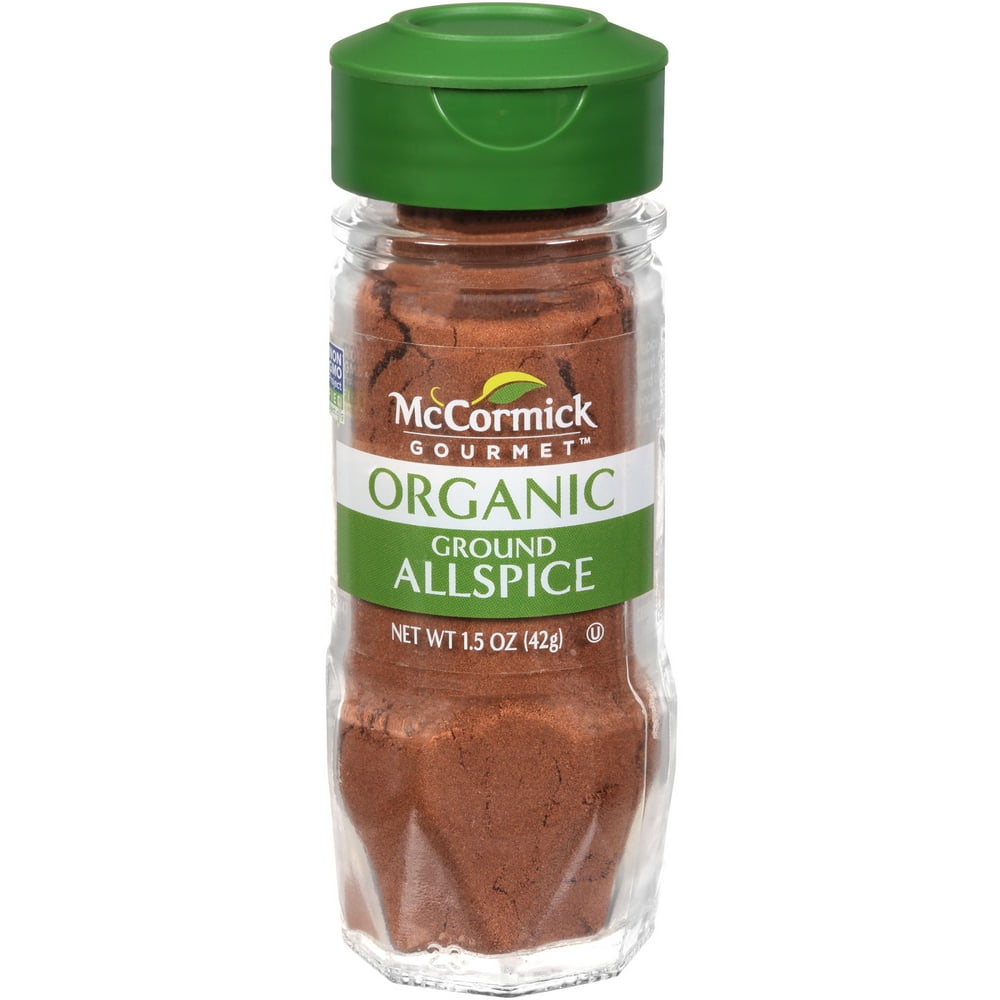 McCormick Gourmet All Natural Ground Jamaican Allspice, 1.5 oz