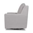 thumbnail image 5 of DaVinci Nova Pillowback Swivel Glider in Misty Grey, 5 of 6