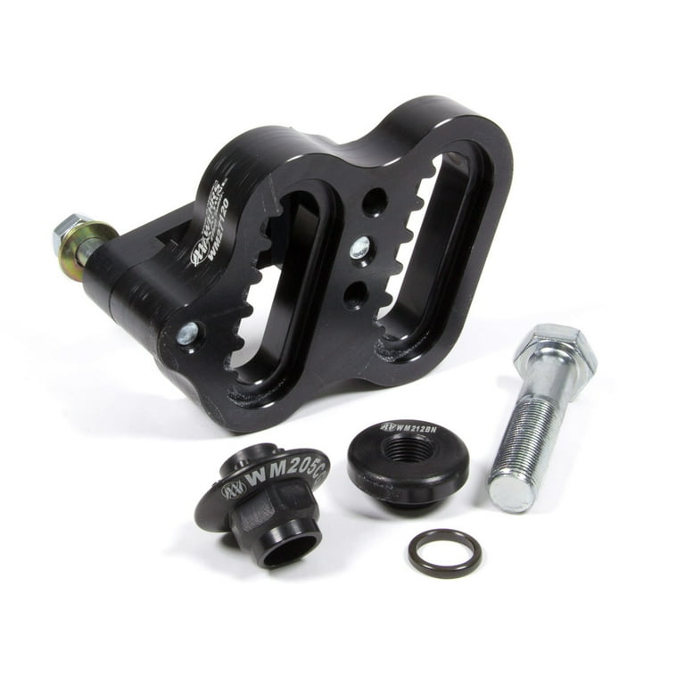 Wehrs Double Slot Climber Mount 2in Tube Steel Wehrs Double Slot Climber Mount 2in Tube Steel