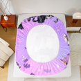 thumbnail image 4 of Homewish Halloween ABC Print A Bed Sheets,Personalized Monogrammed Gifts Full Size Sheets,4 Pieces,1 Flat Sheet,1 Fitted Sheet and 2 Pillowcases, 4 of 6