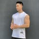 thumbnail image 2 of Muscle Fitness Brothers-Chaleco de Fitness para hombre, camiseta sin mangas deportiva de Color sólido para ejercicio al aire libre, chaleco transpirable suelto de malla, 2 of 5