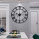 thumbnail image 4 of Reloj de pared silencioso Relojes de pared de alta calidad Estilo vintage, 4 of 5