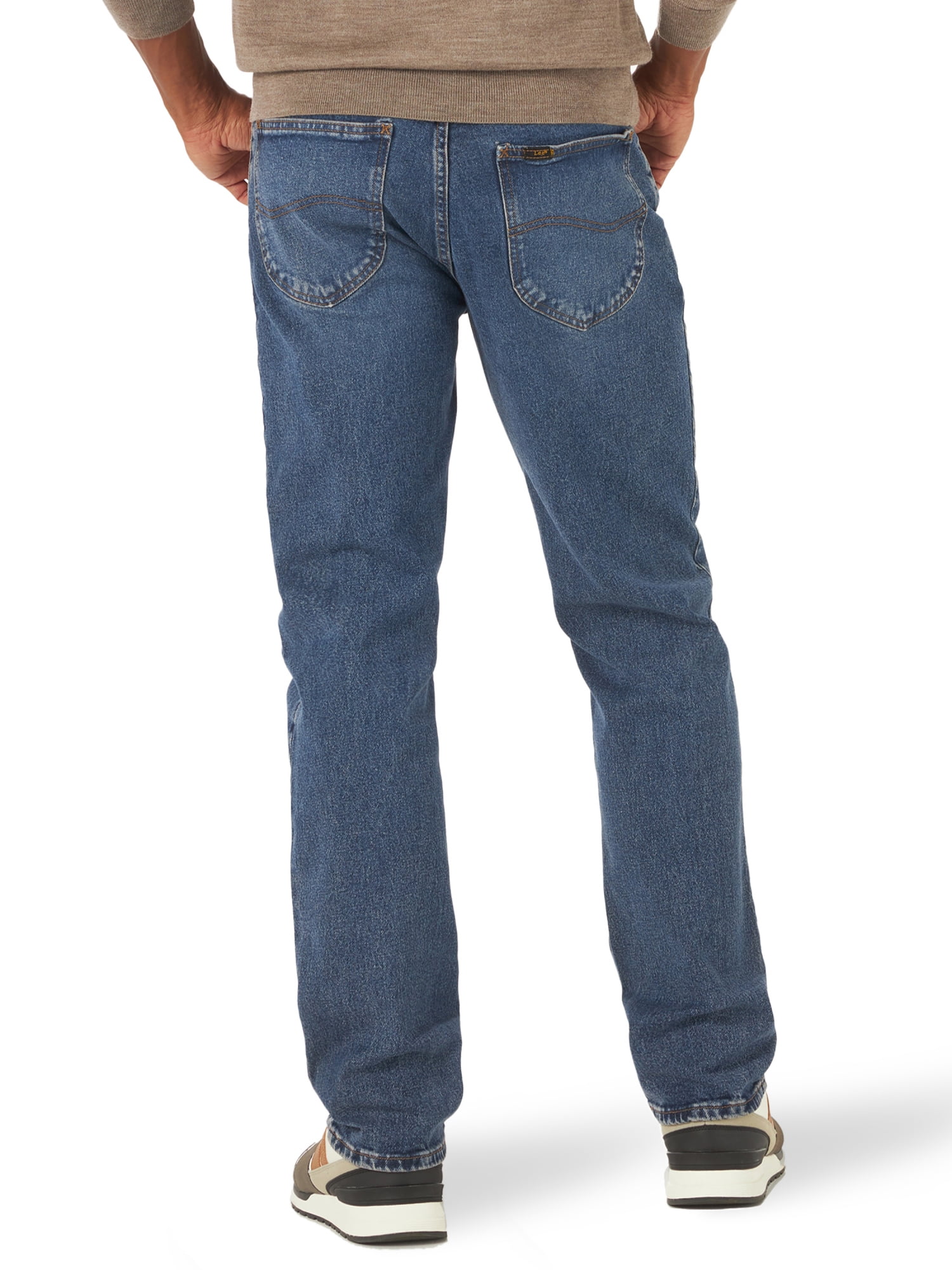 lee. Lee® Men's Legendary Denim Relaxed Fit Straight Leg Jean