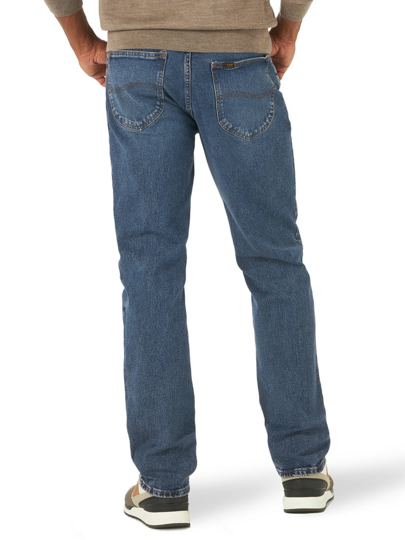 Lee® Men's Legendary Denim Relaxed Fit Straight Leg Jean - Walmart.com