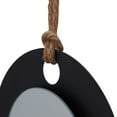 thumbnail image 4 of Danya B Round Rustic Pillar Candle Sconce with Rope and Mirror, 4 of 7