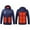 Blue, variant on Cadancy Heated Jacket for Women Men Washable USB Rechargeable 11 Heating Zones Detachable Hooded Winter Jackets Long Sleeve Zip Up Loose Thermal Outerwear Unisex Heat Coats
