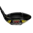 thumbnail image 3 of NEW Cobra SpeedZone Blk/Ylw 9° Driver Aldila Rogue Silver 60 X Stiff, 3 of 4