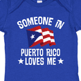 thumbnail image 4 of Inktastic Someone in Puerto Rico Loves Me Boys or Girls Baby Bodysuit, 4 of 5