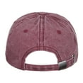 thumbnail image 2 of OOOUM Washed Vintage Dad Hat For Men Women Canada Embroidery Adjustable Strap Baseball Cap Outdoor Casual Retro Style Sun Hat Wine, 2 of 3