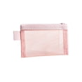 thumbnail image 2 of 10Pcs Small Transparent Mesh Storage Bag, SSZMDLB Transparent Mesh Storage Bag, 3D Portable Organizer with Zipper, Small Multifunctional Storage Pouch for Cosmetics, Jewelry, Stationery, Travel, 2 of 6