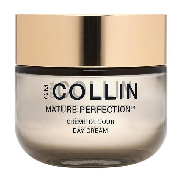GM Crema de día COLLIN Madura Perfección | Hidratante facial diario con ácido hialurónico para piel seca o apagada | Loción reparadora de arrugas