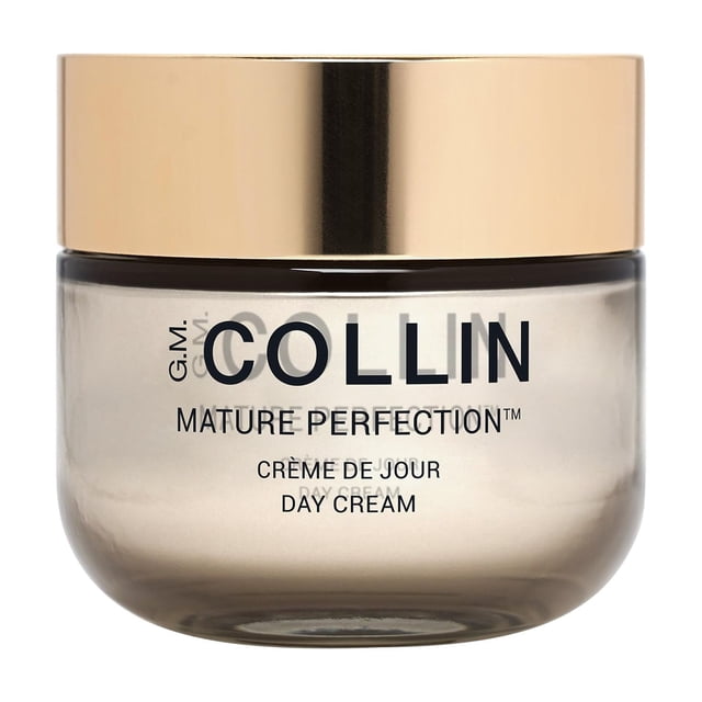 GM Crema de día COLLIN Madura Perfección | Hidratante facial diario con ácido hialurónico para piel seca o apagada | Loción reparadora de arrugas