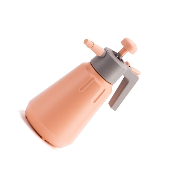 Billuyoard Pulverizador de agua de 2L para plantas, pulverizadores para limpieza de botellas, regadera, boquilla ajustable para exteriores para Jardín y Patio 2L/Rosa