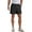 Black #3, variant on Zimjoy Mens Shorts 5" Inseam Flat-Front Shorts Lightweight Quick Dry Button Stretch Chino Shorts Elastic Waist Outdoor Golf Work Travel Beach Pants, White 3XL
