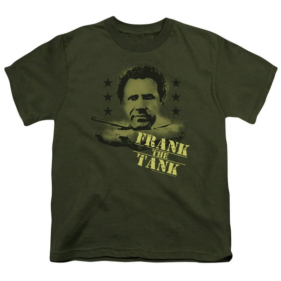 Old School Frank The Tank Youth 18/1 T-Shirt Military Green