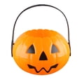 thumbnail image 3 of Halloween Candy Holder Container with Classic Jack O Lantern Design for Childrens Party Favors Festival Decor, 3 of 9